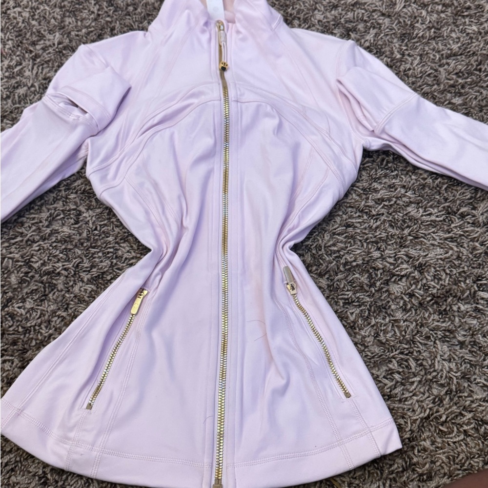 lululemon athletica Light Pink Jacket
